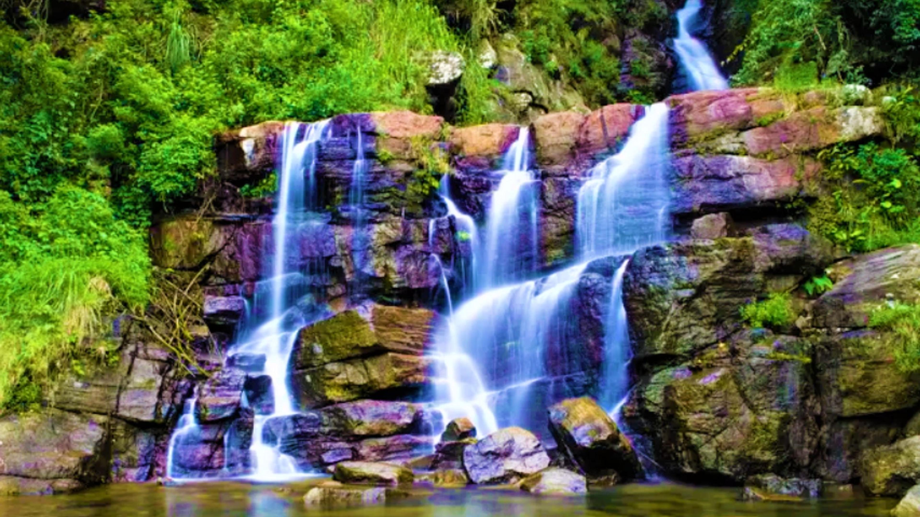 waterfalls in adaman