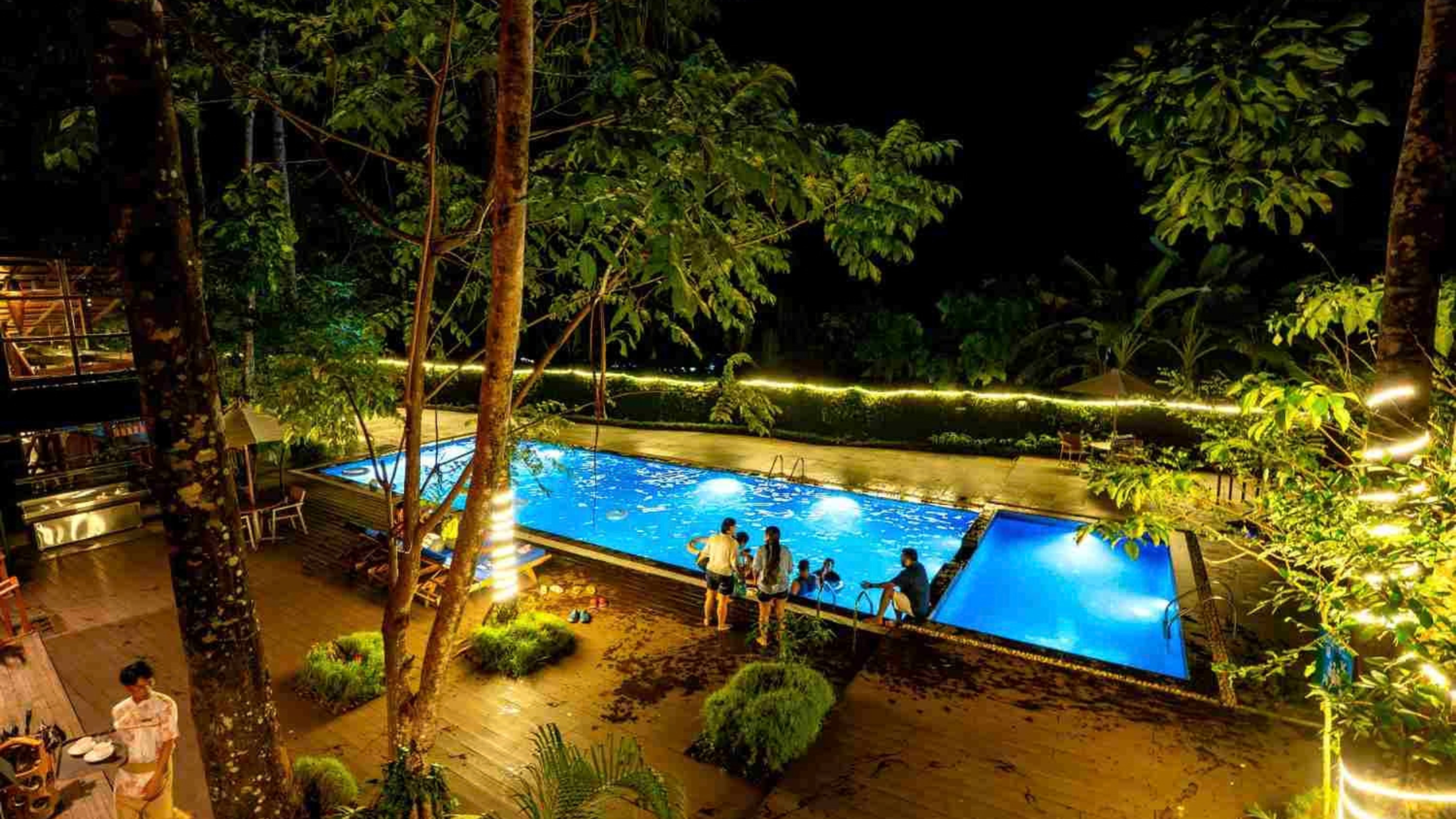 Private pool Villa in Havelock