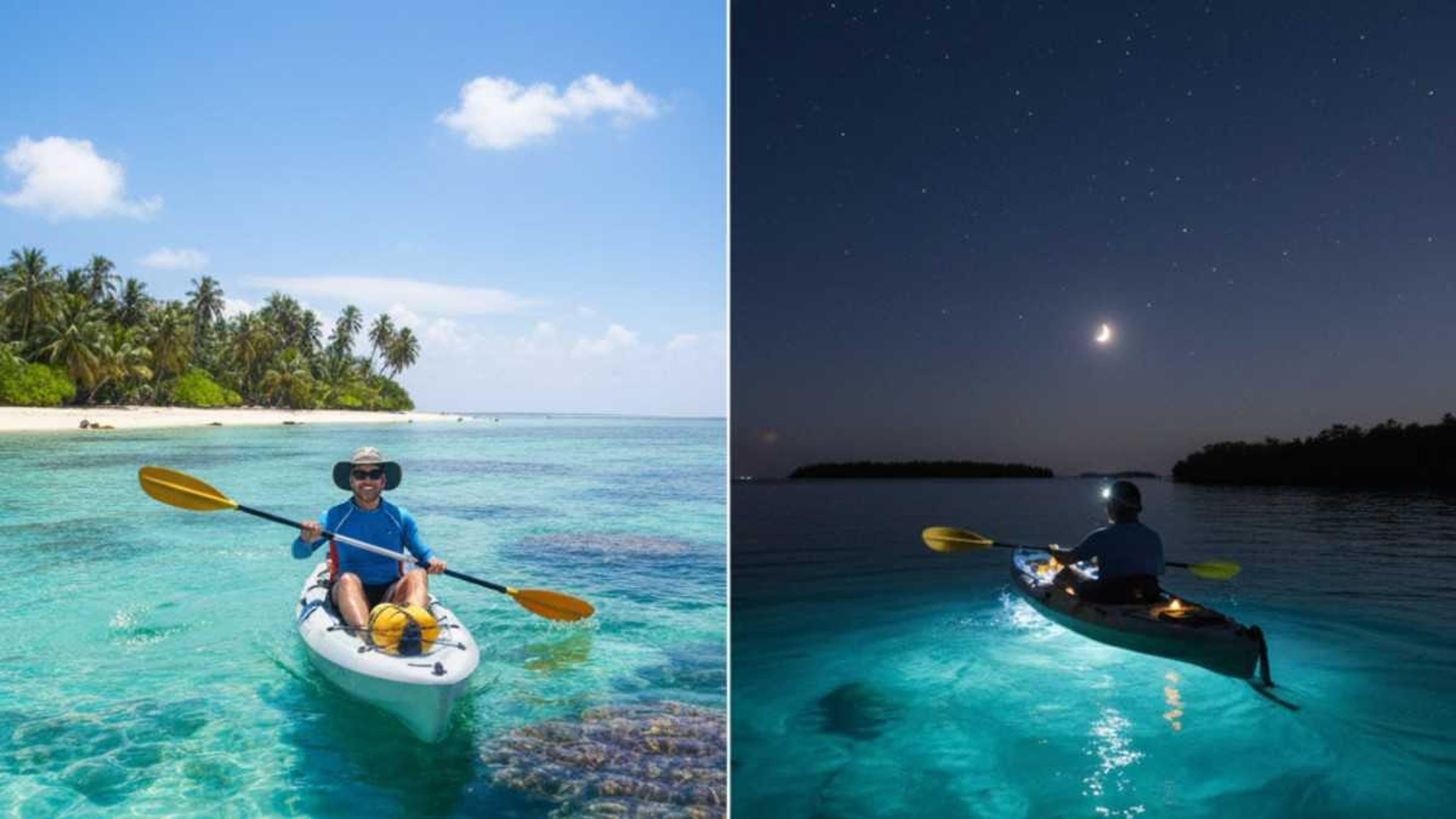 Day or Night Kayaking Day or Night Kayaking