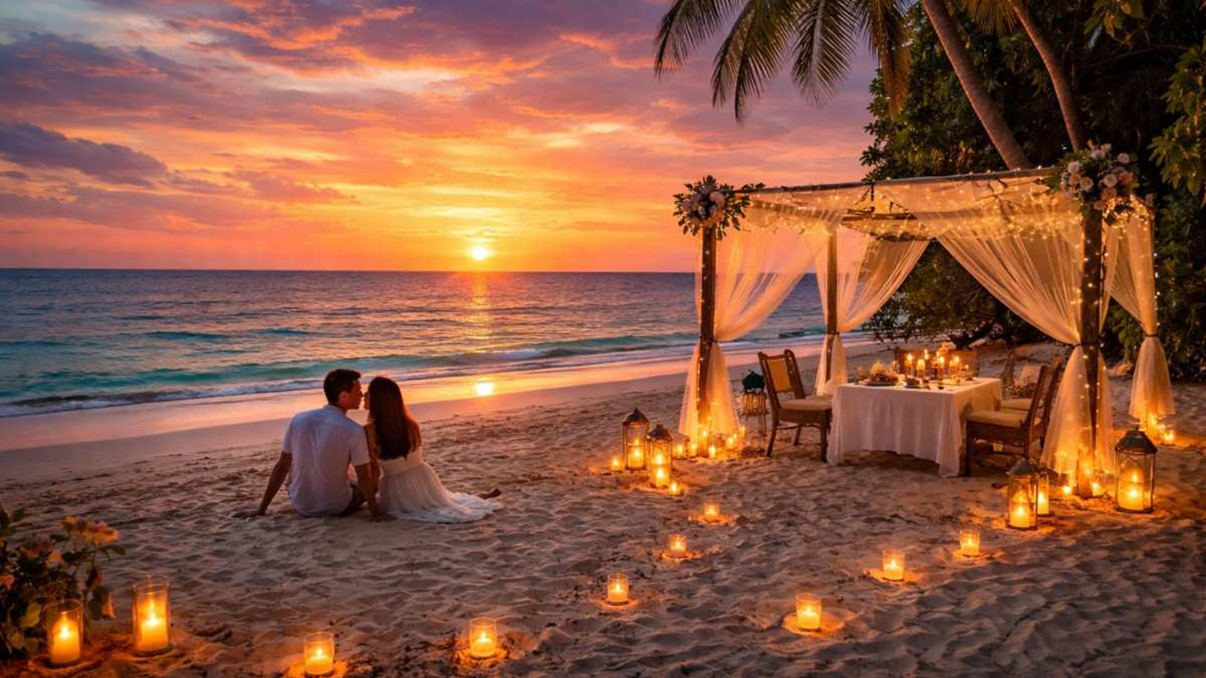 Romantic Things to Do in Andaman for Couples
