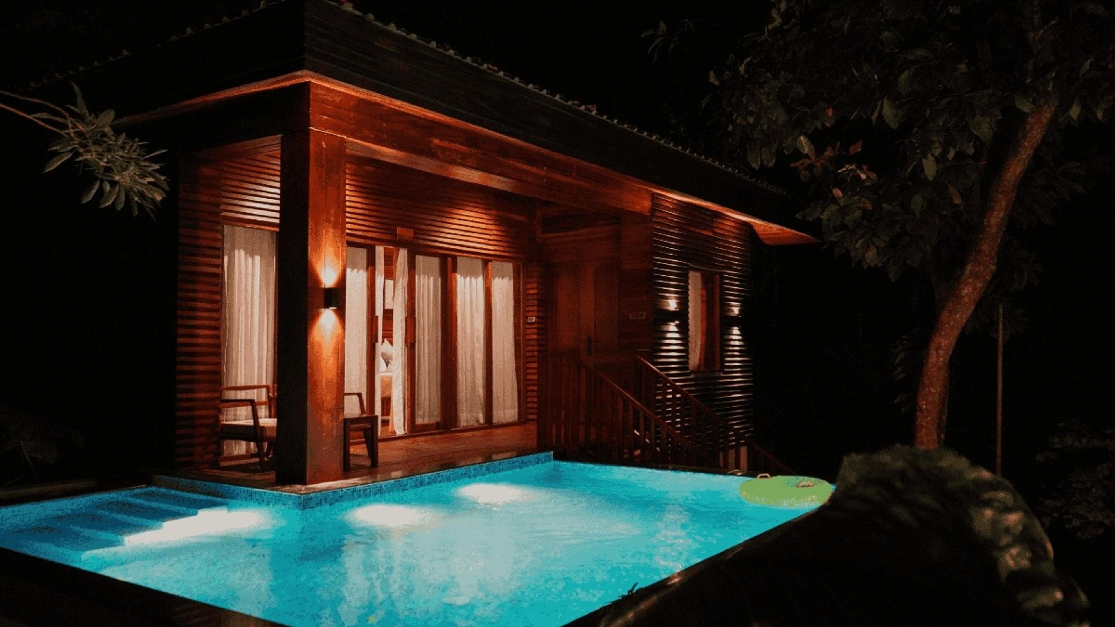 Luxury Private Pool Resort in Andaman