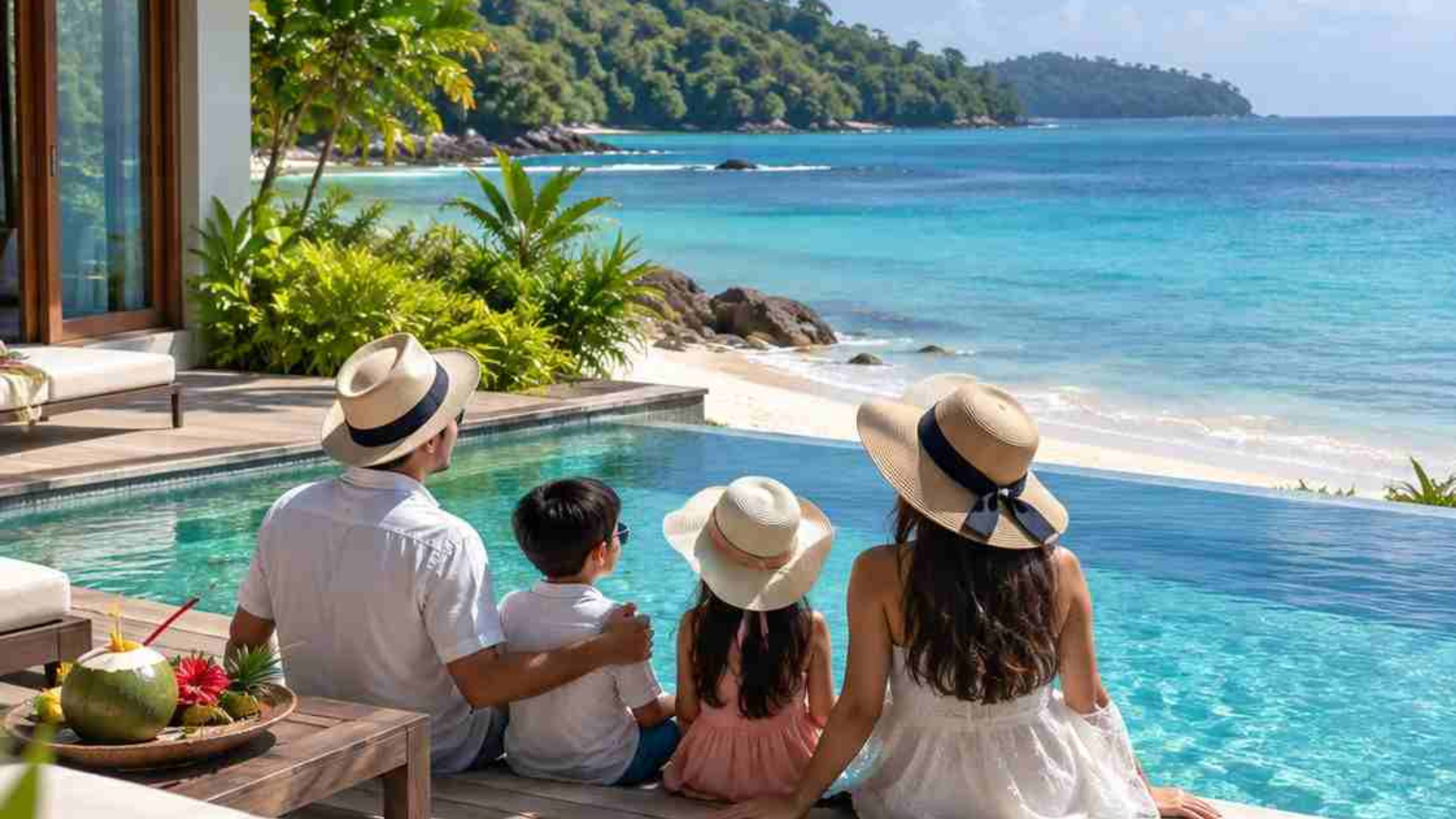 Best Family Villa Resorts Havelock