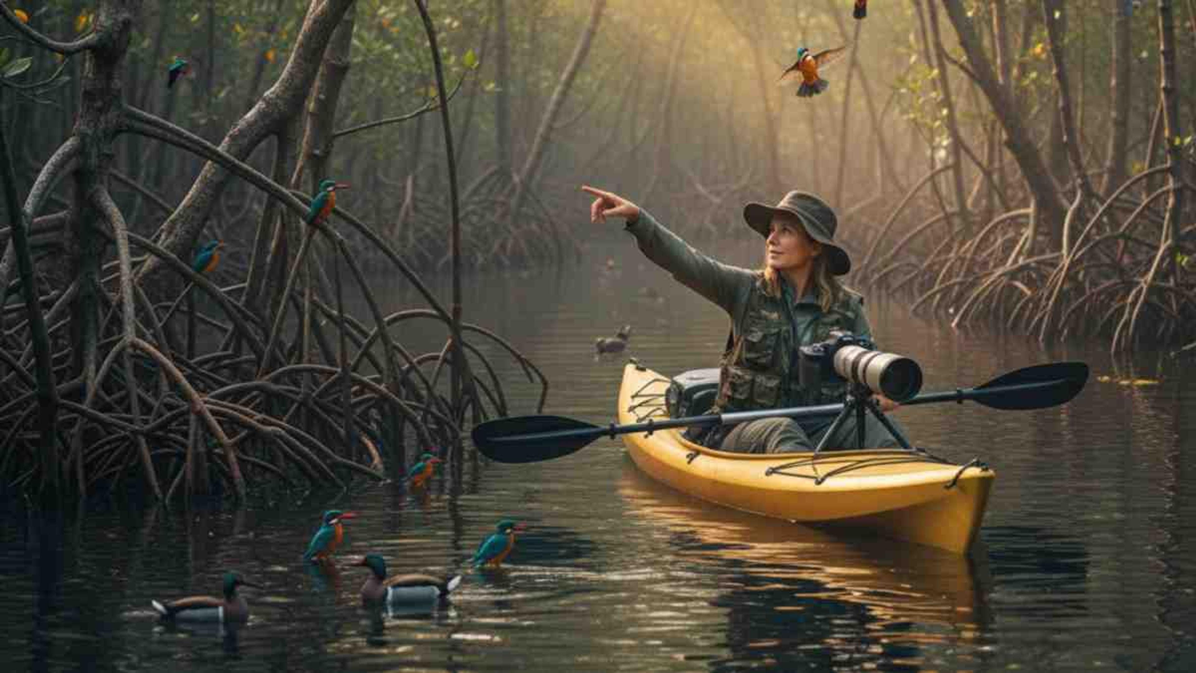 Andaman’s Mangroves