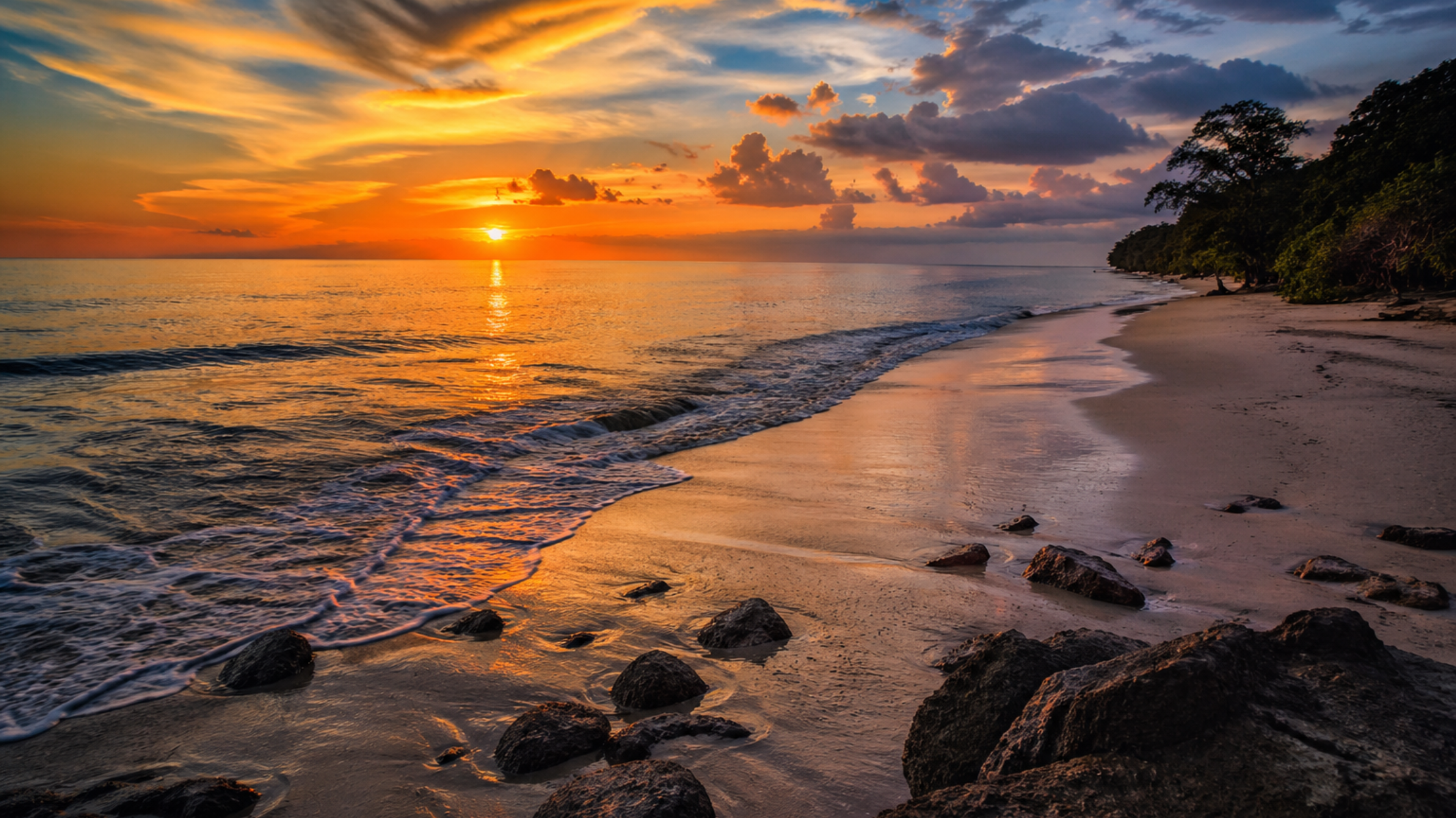 Best Spots for Sunrise and Sunset in Havelock Island Best Spots for Sunrise and Sunset in Havelock Island