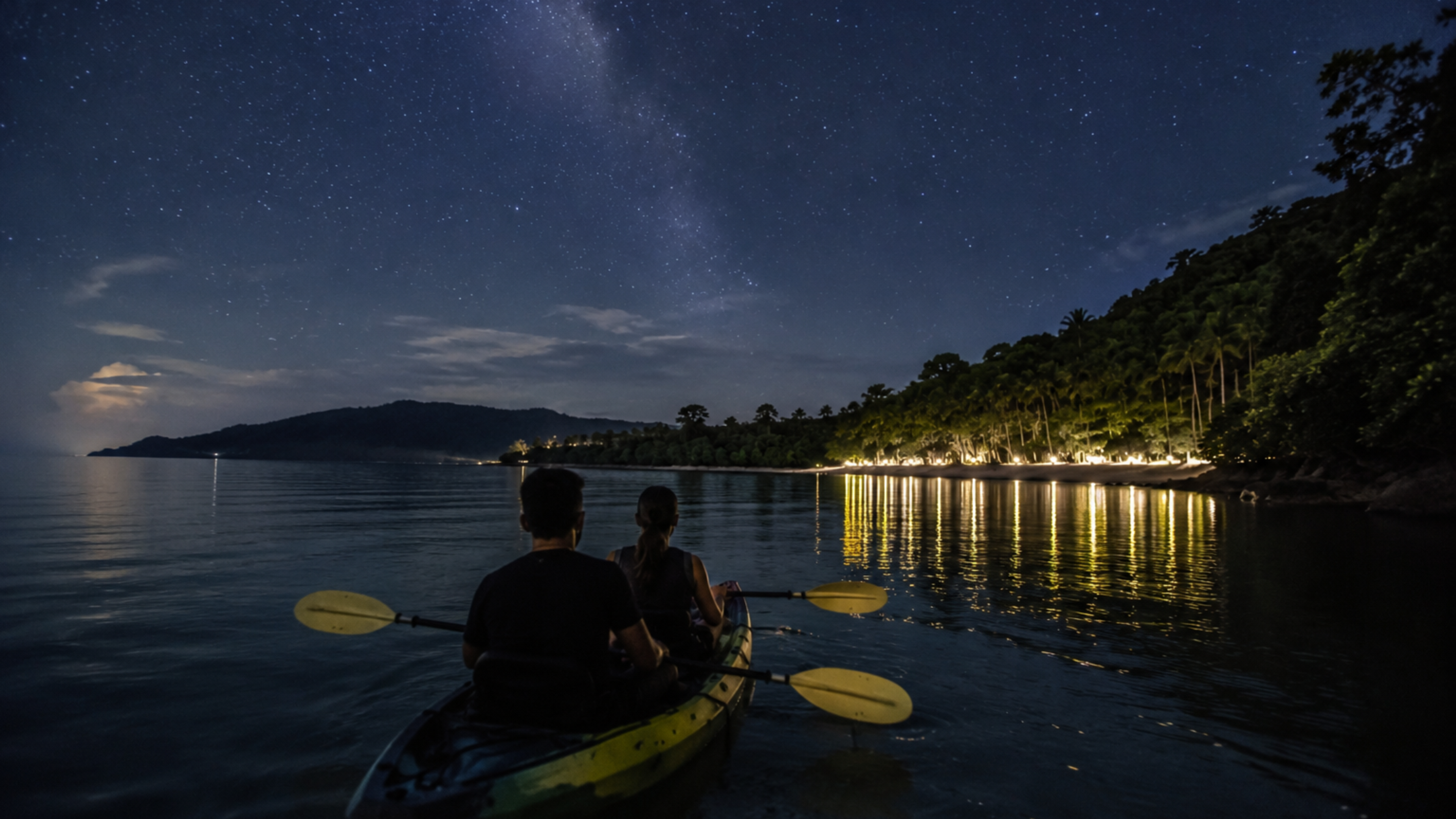 Night Kayaking in Havelock Island Night Kayaking in Havelock Island