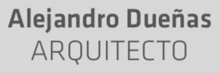 Arq. Alejandro Dueñas