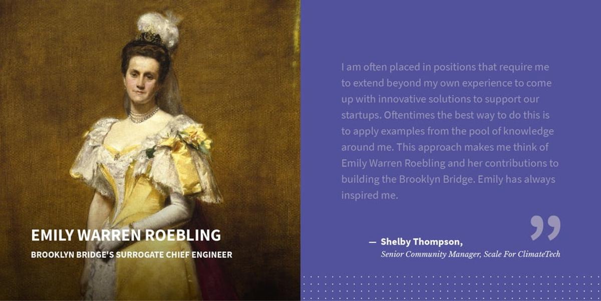 emily warren women's history month spotlight secondmuse