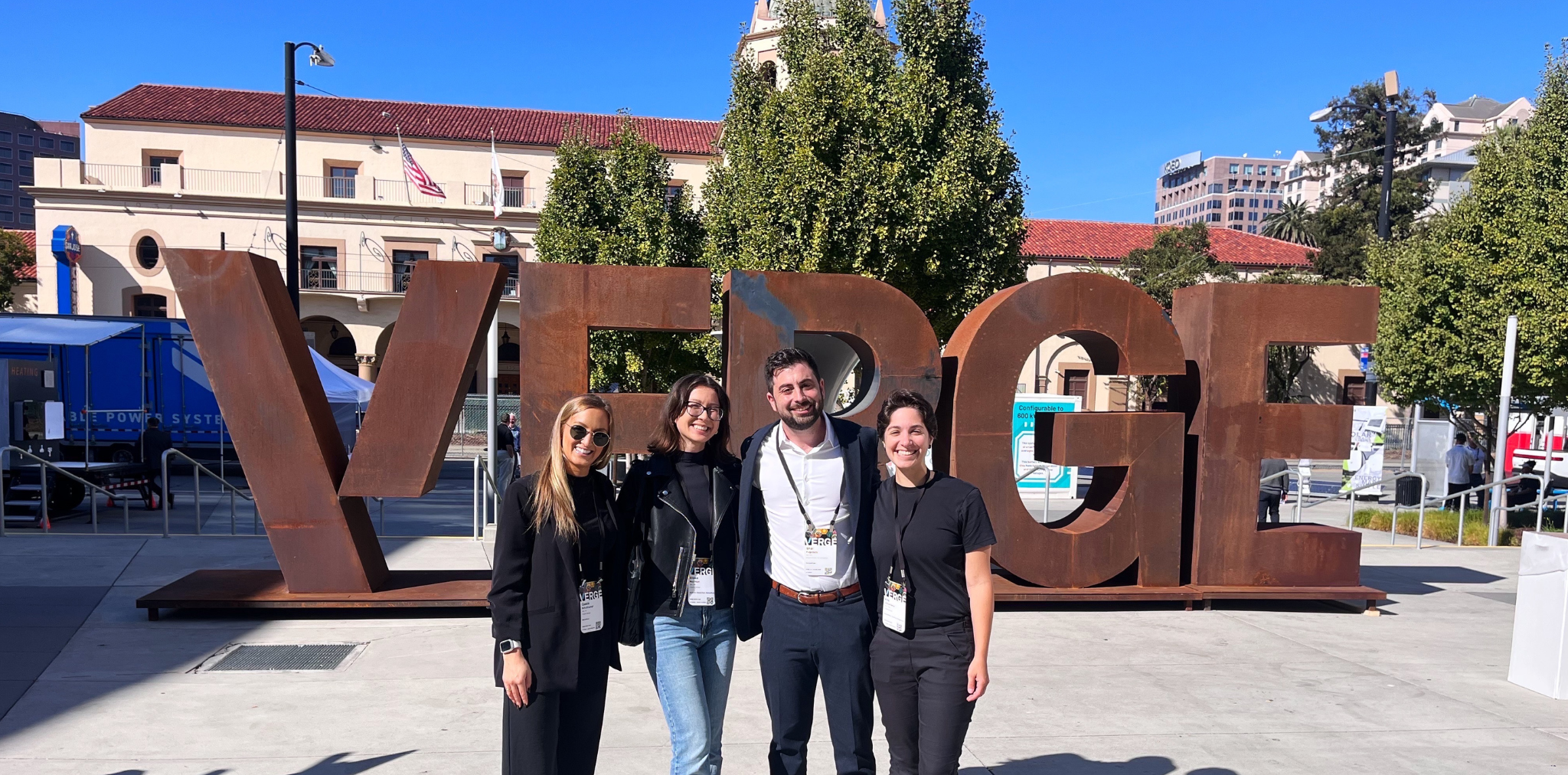 SecondMuse’s For ClimateTech Team connects with innovators and investors at VERGE23—the leading climate tech event!