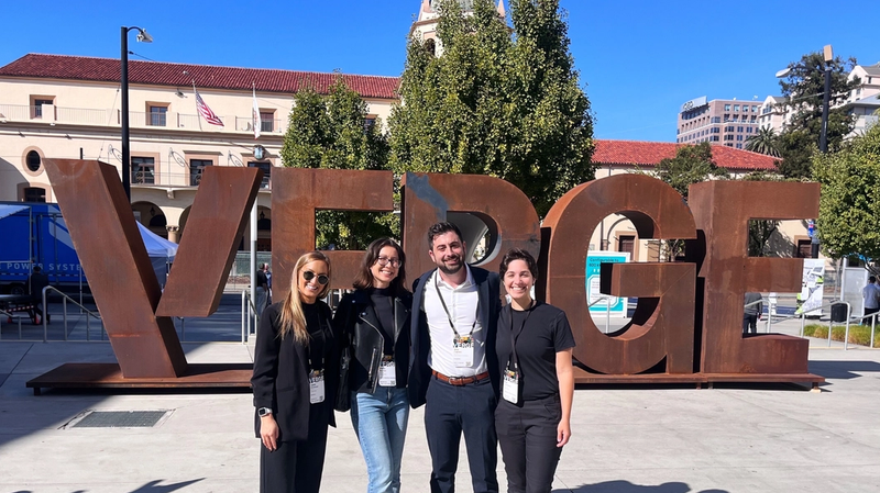 SecondMuse’s For ClimateTech Team connects with innovators and investors at VERGE23—the leading climate tech event!