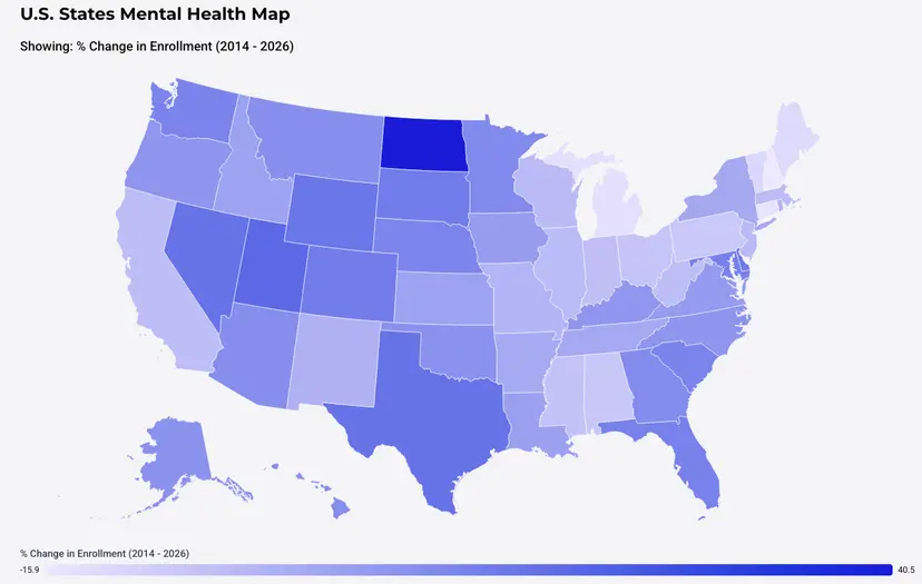 State by State: Youth Mental Health Database