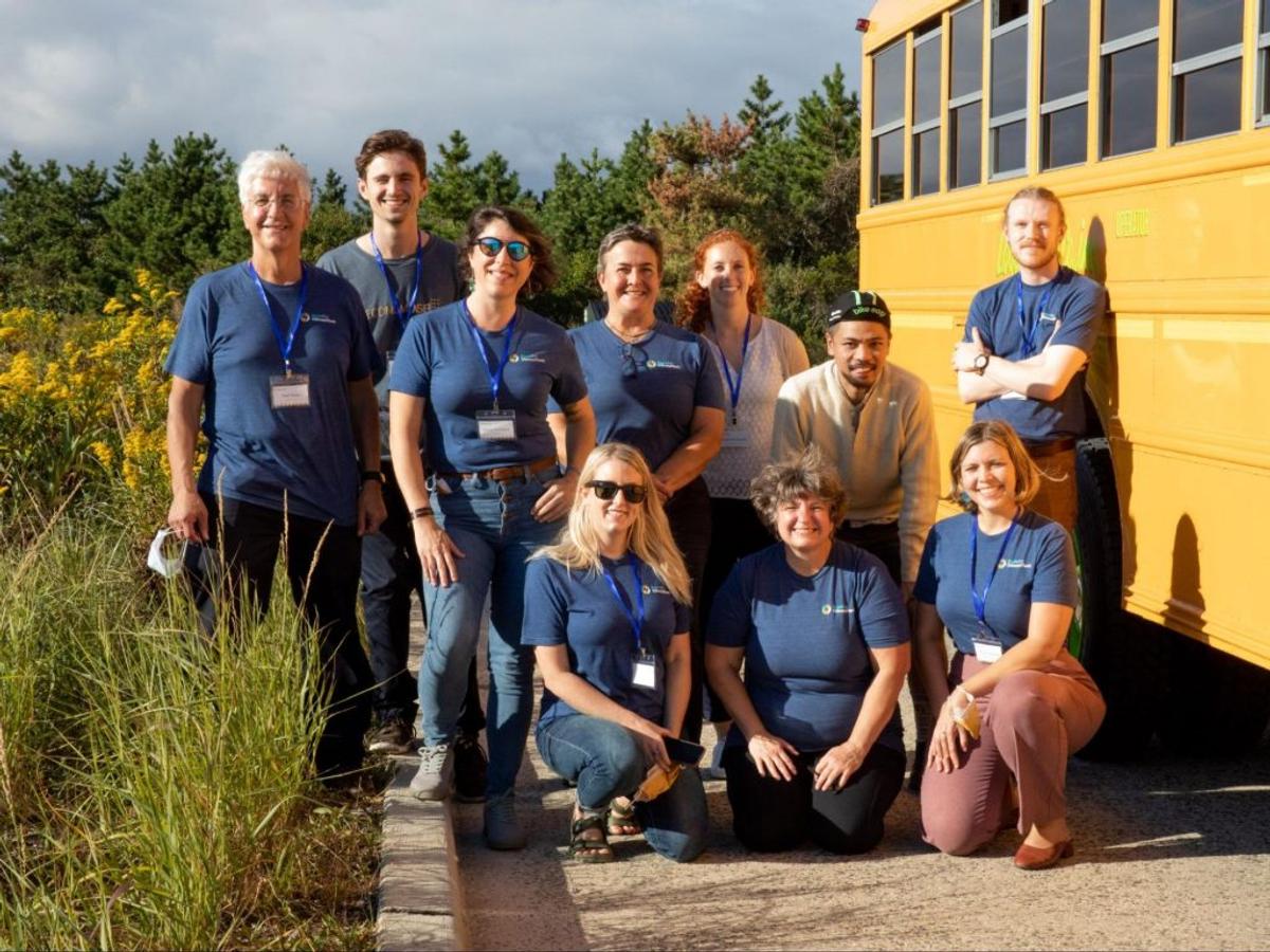 Unique Electric Solutions and the For ClimateTech team