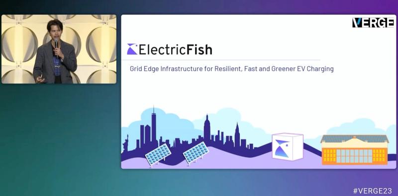 For ClimateTech company ElectricFish was in attendance at VERGE23