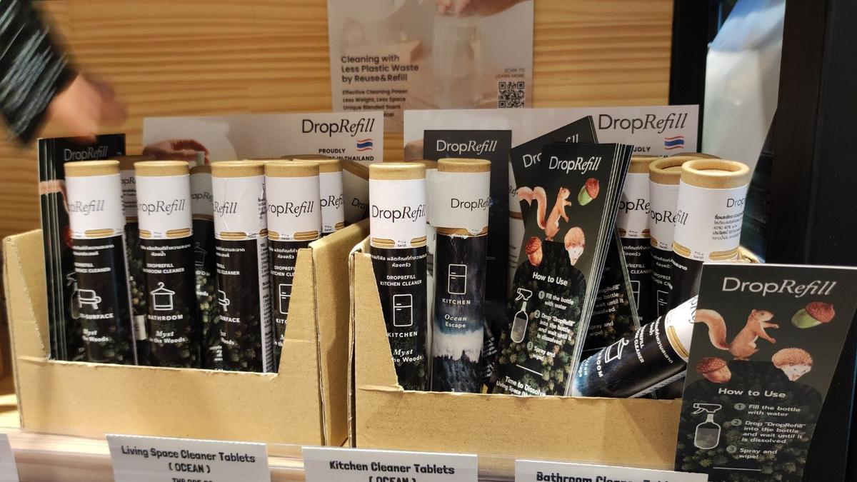Drop Refill products