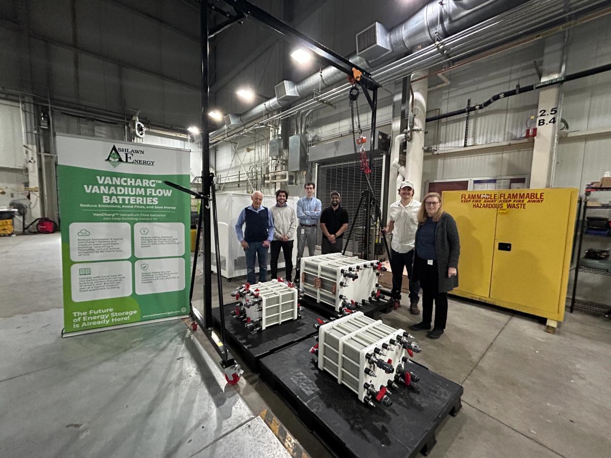 Ashlawn Energy team