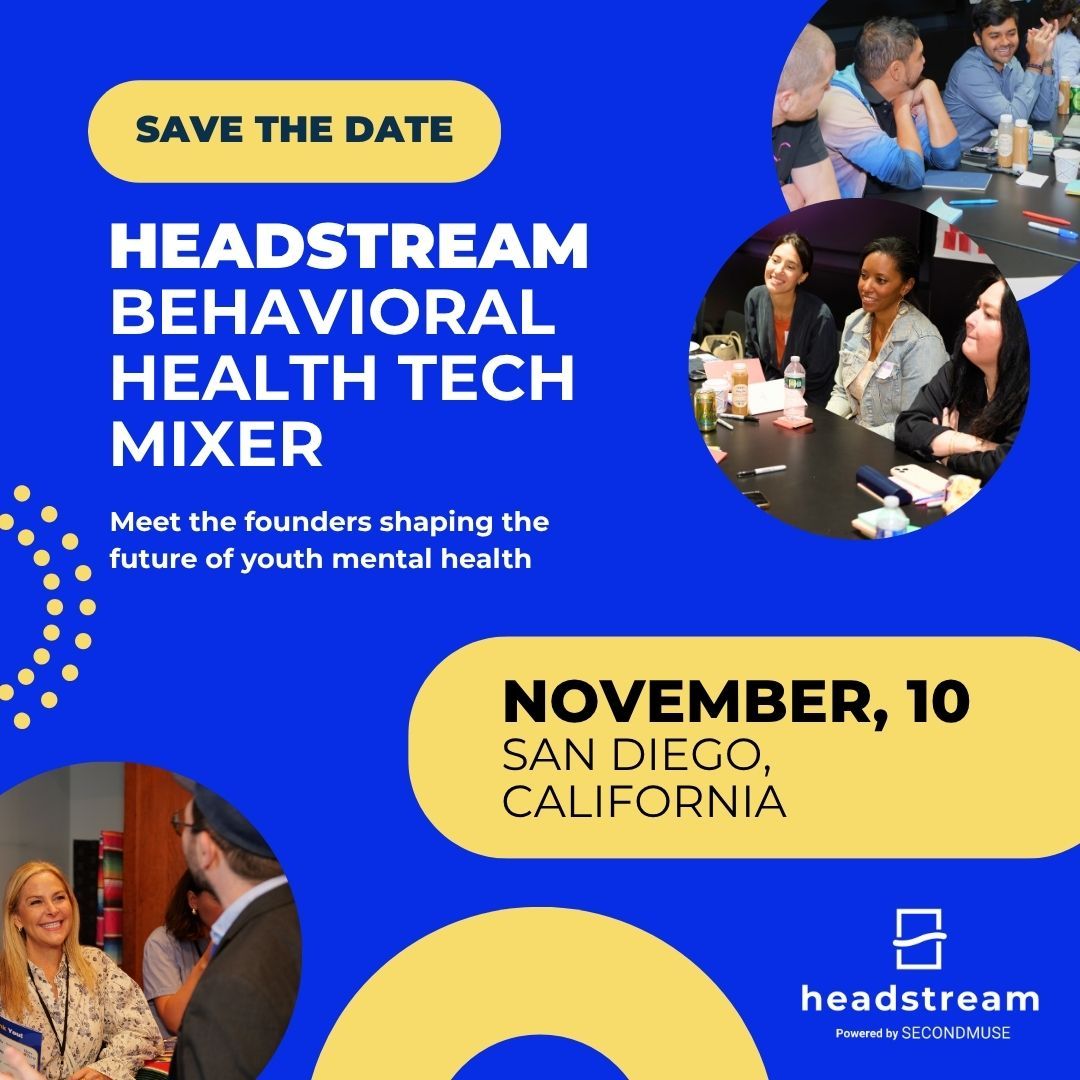 Headstream’s 2025 Behavioral Health Tech Mixer