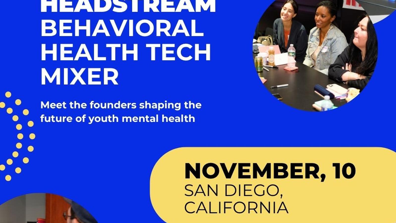 Headstream’s 2025 Behavioral Health Tech Mixer