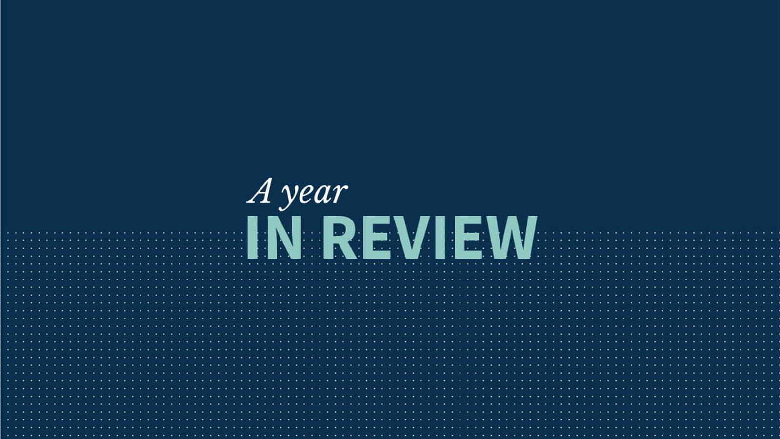 2020: A Year of Learning, Gratitude and Growth