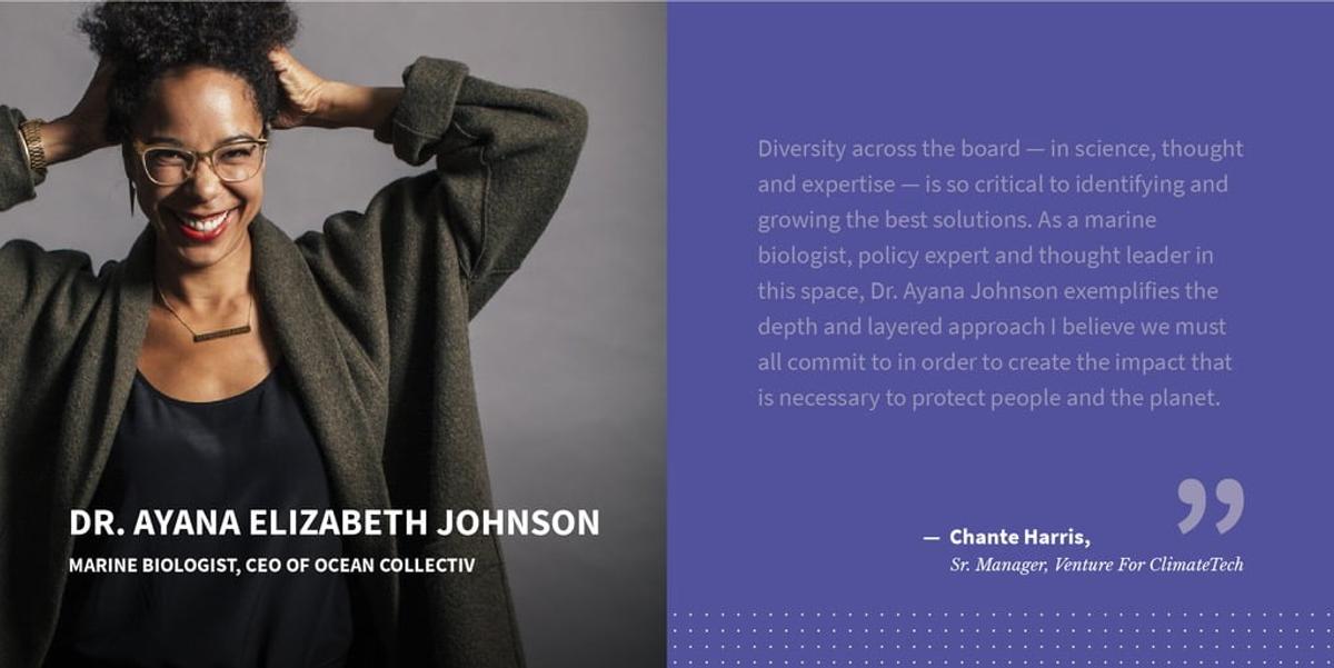 ayana johnson women's history month spotlight secondmuse