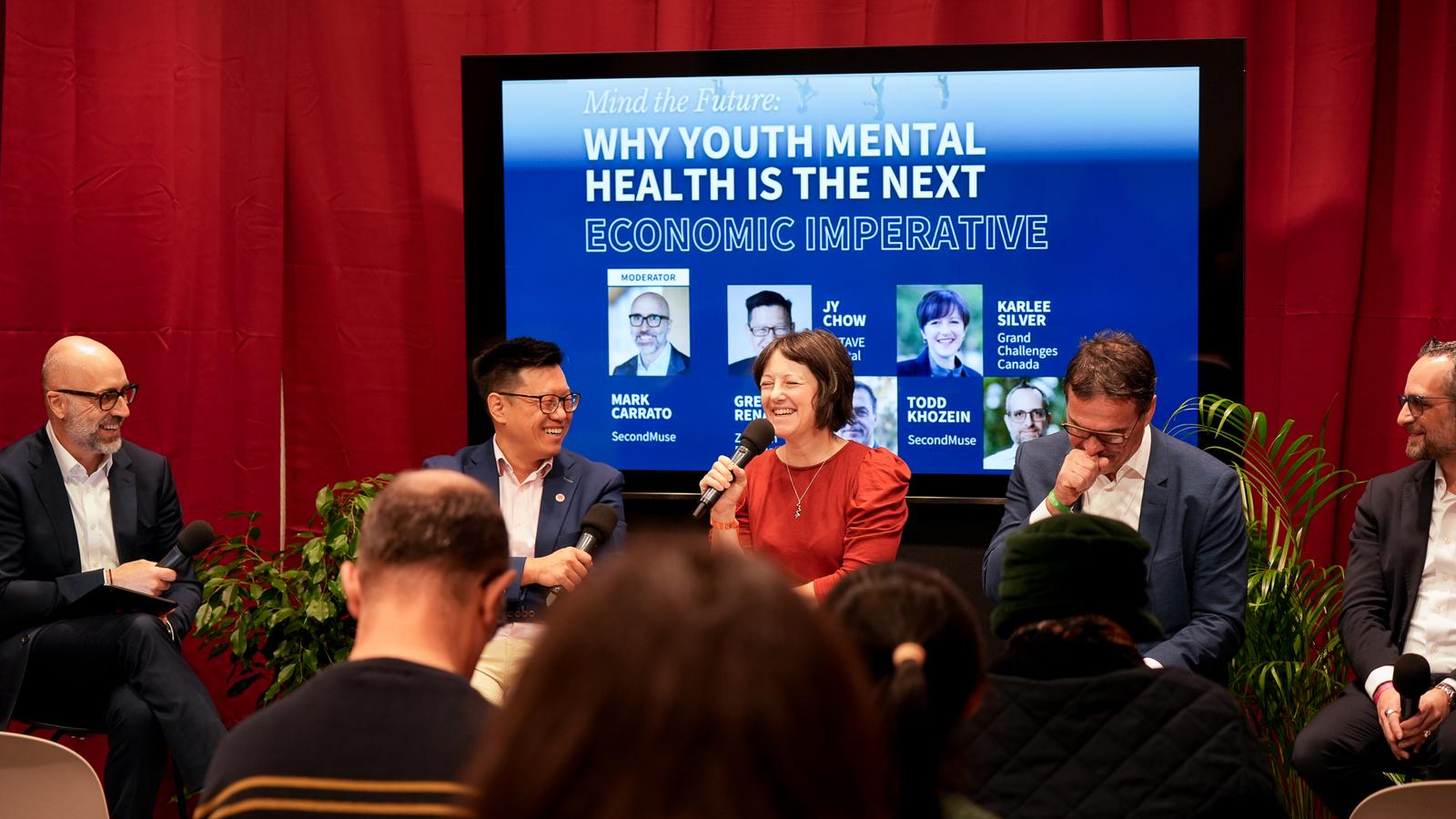 The Timing Is Now: Why Youth Mental Health is the Next Economic Imperative