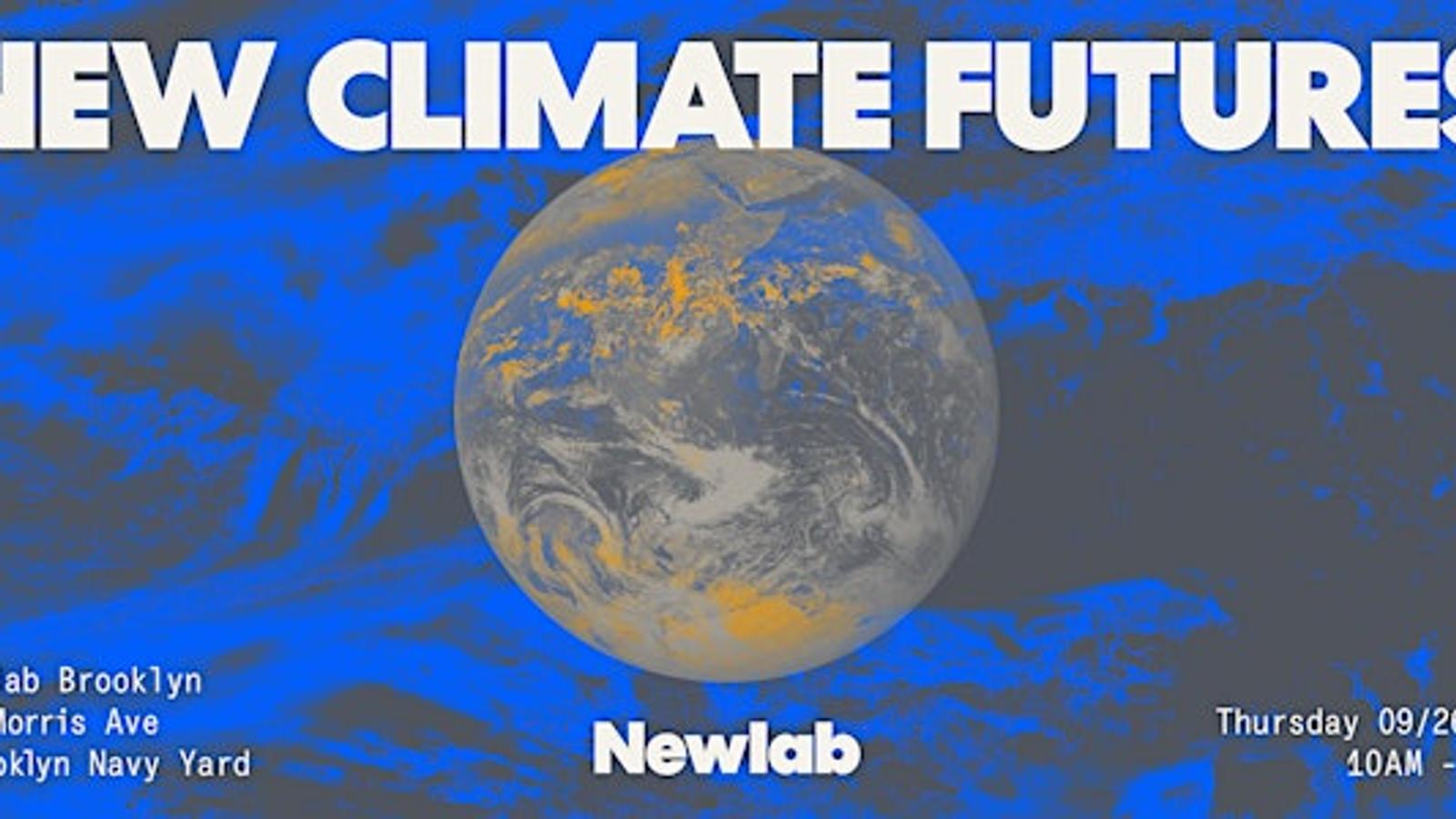 Fireside Chat with Todd Khozein and Jade Garrett at the Newlab New Climate Futures