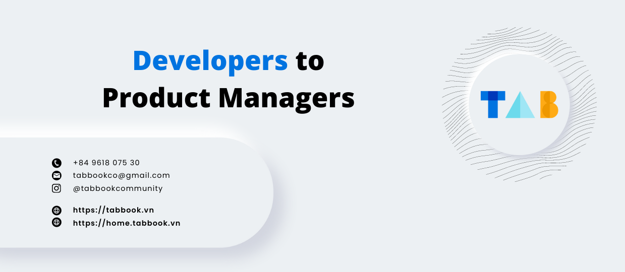 Cover Image for Từ Developer đến Product Manager