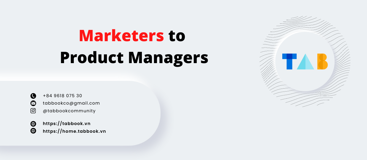 Cover Image for Từ Marketer đến Product Manager
