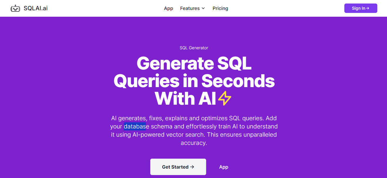 SQL AI