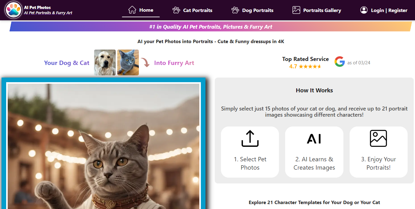 AI Pet Photos