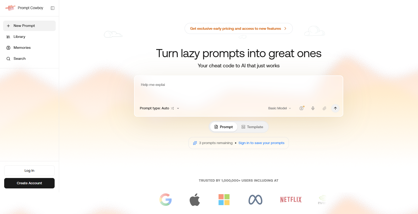 Prompt Cowboy - Featured AI Tool