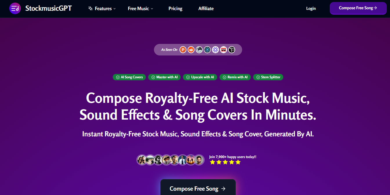 StockmusicGPT