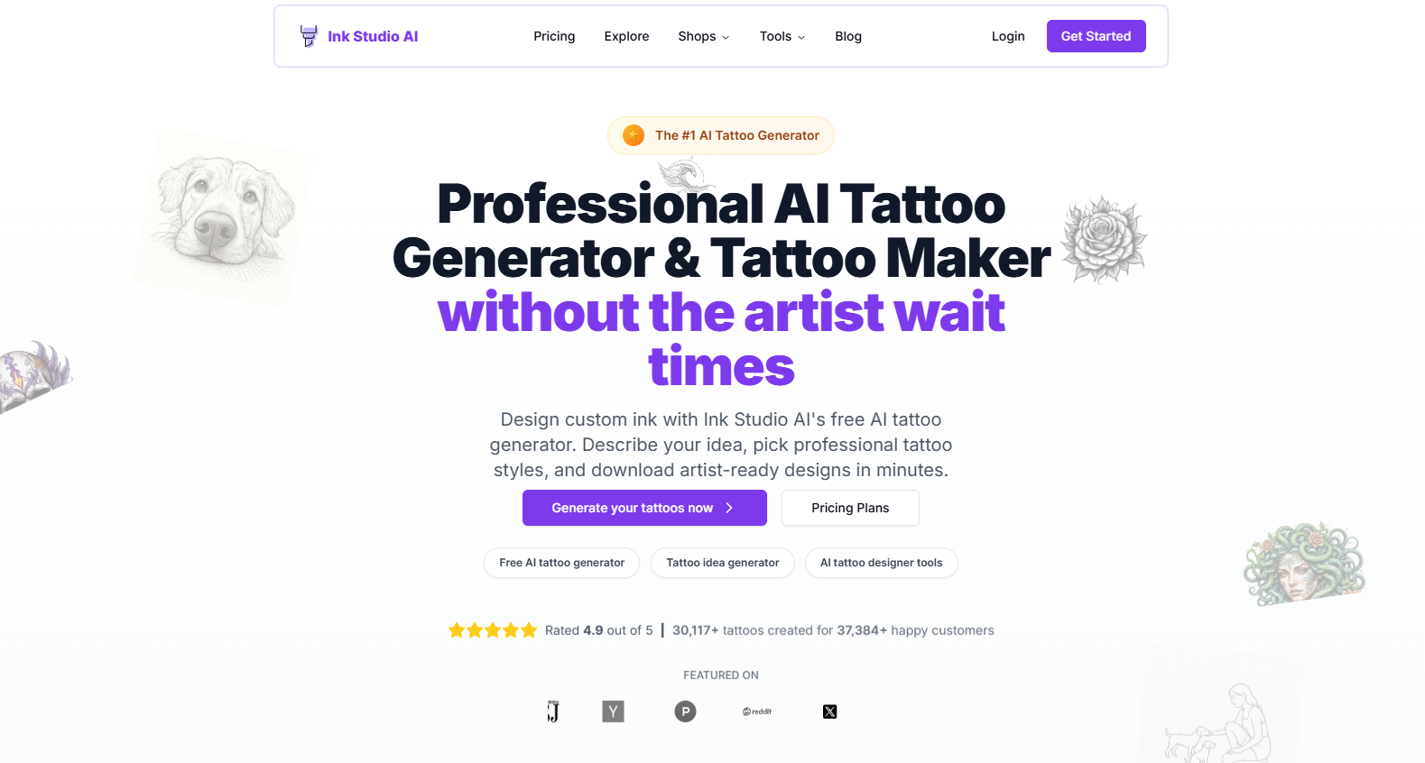 Ink Studio AI