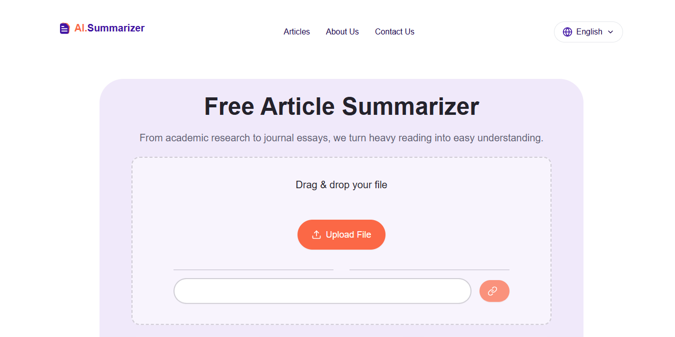ArticlesSummarizer