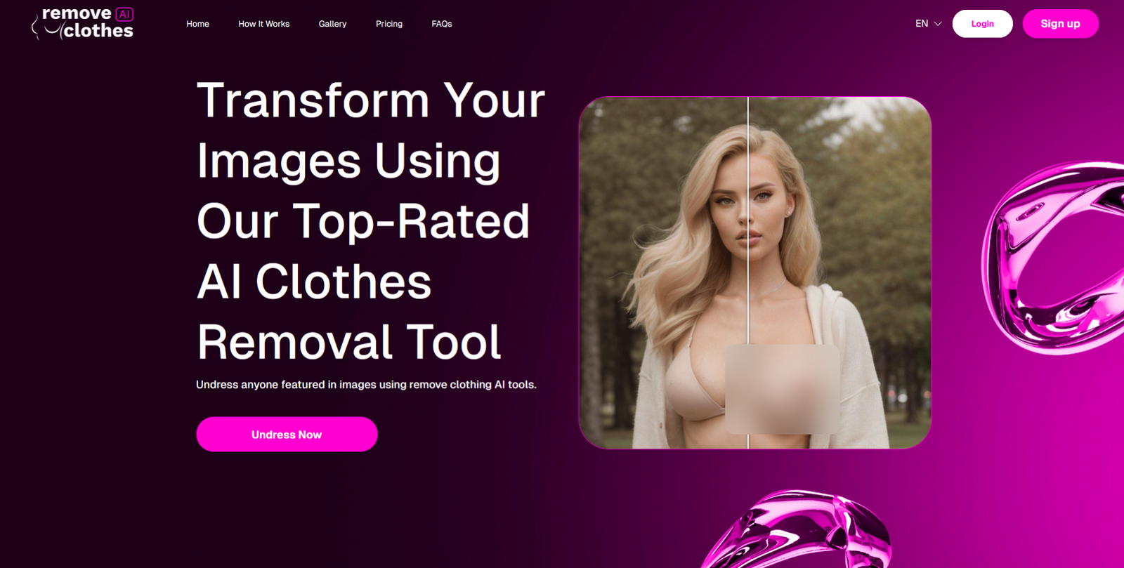 AI Clothes Remover