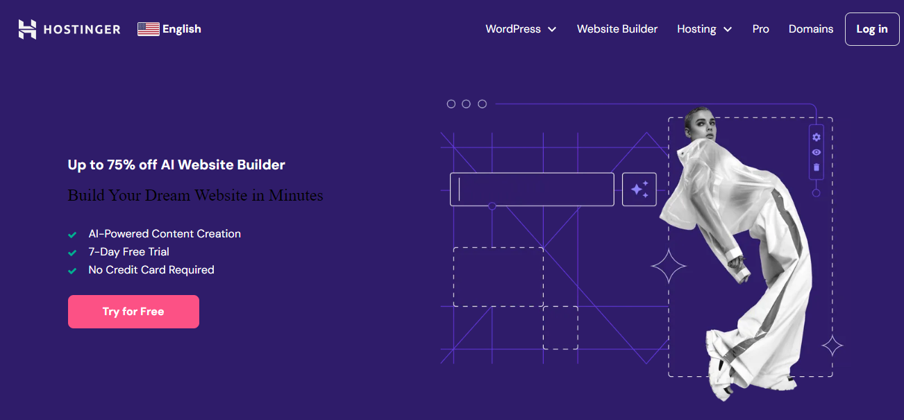 Hostinger AI Website Builder