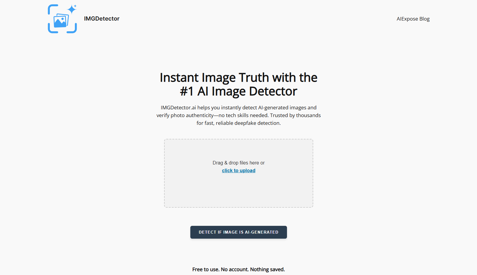 IMGDetector AI - Featured AI Tool