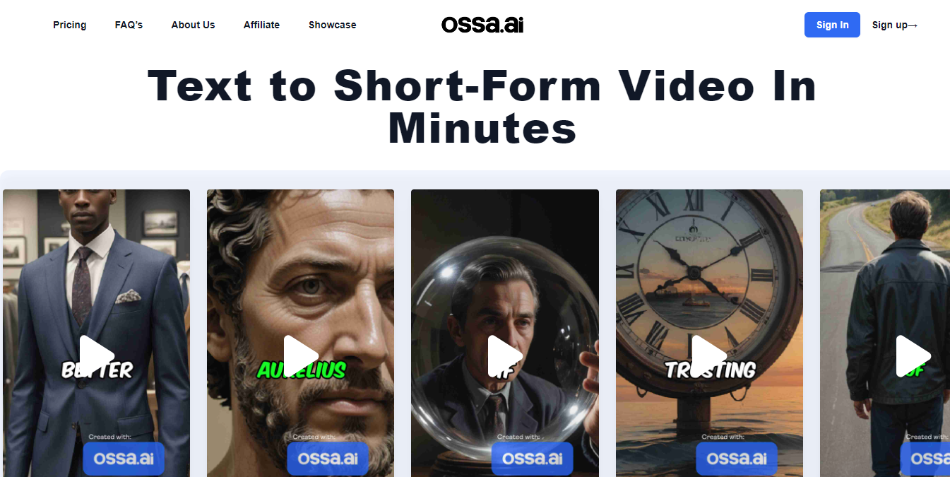 OSSA.AI