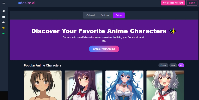 UDesireAI AI Hentai