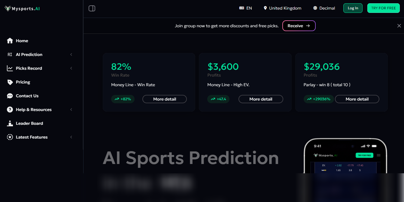 Mysports.AI