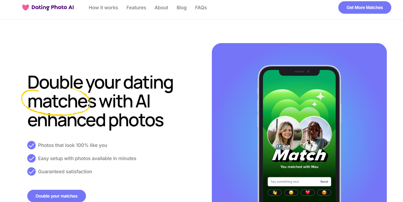 Dating Photo AI