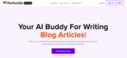 WriterBuddy Reviews Pricing Alternatives AI Tools One WriterBuddy Reviews Pricing Alternatives AI Tools One