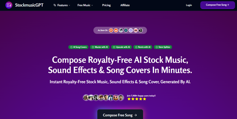 StockmusicGPT