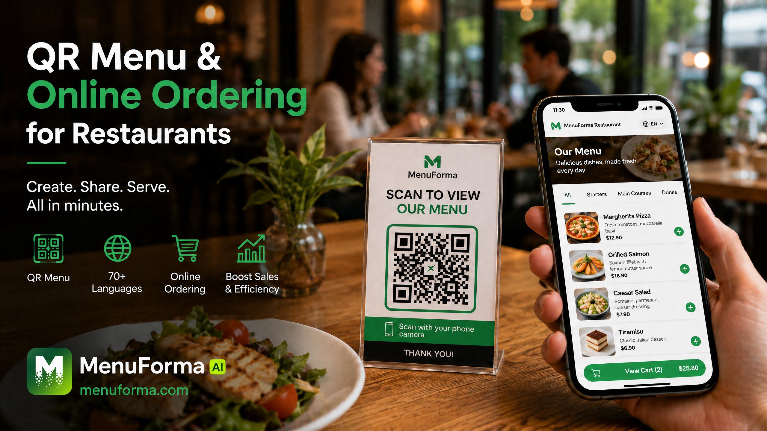 MenuForma - Featured AI Tool