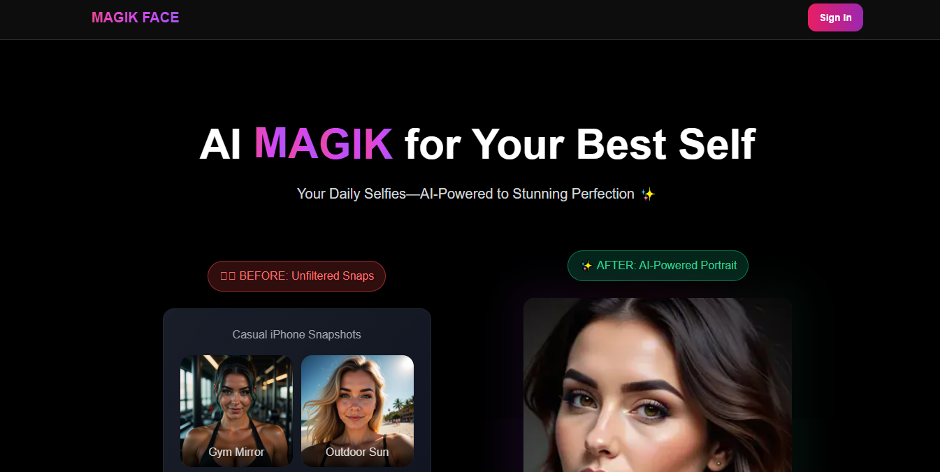 Magik Face