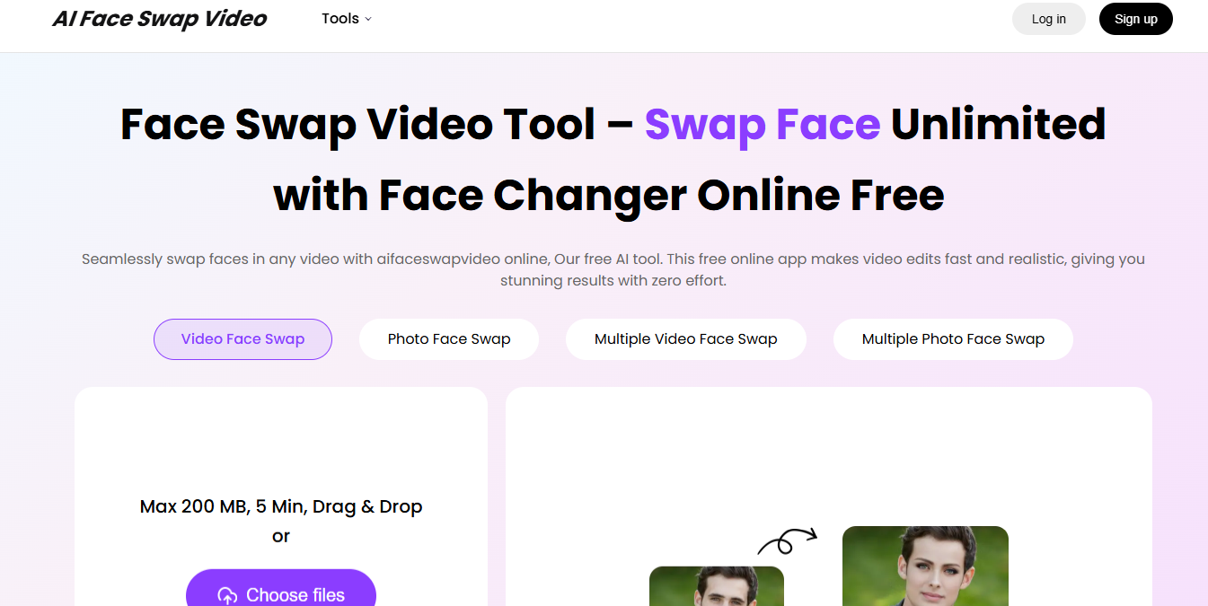 AI Face Swap Video Online