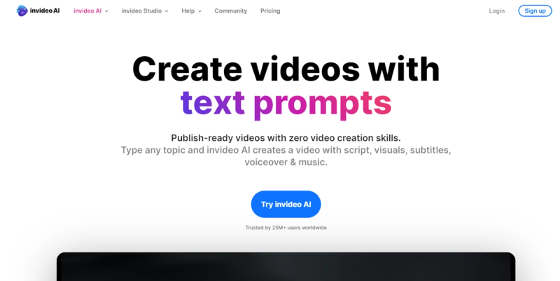 invideo AI