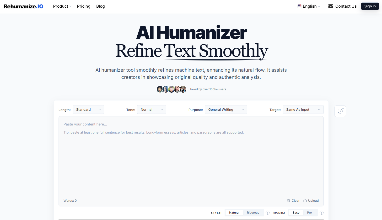 Rehumanize - Featured AI Tool