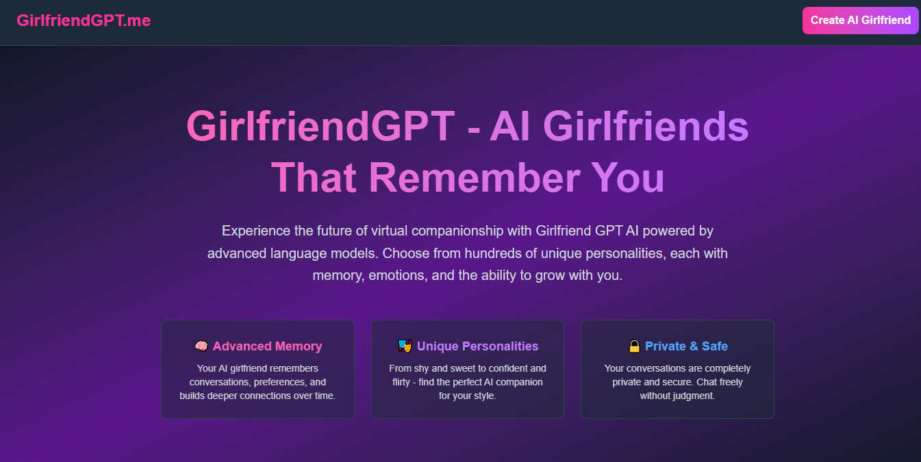 GirlfriendGPT