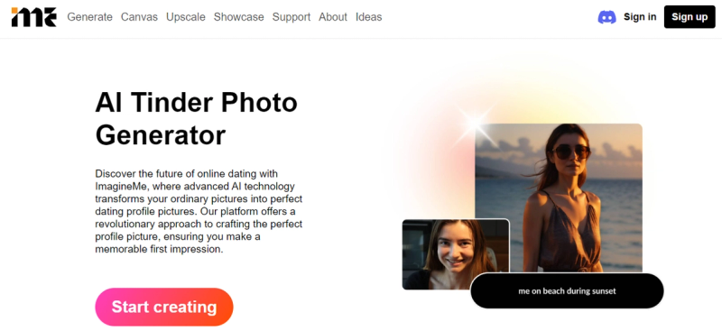 ImagineMe AI Dating Photos