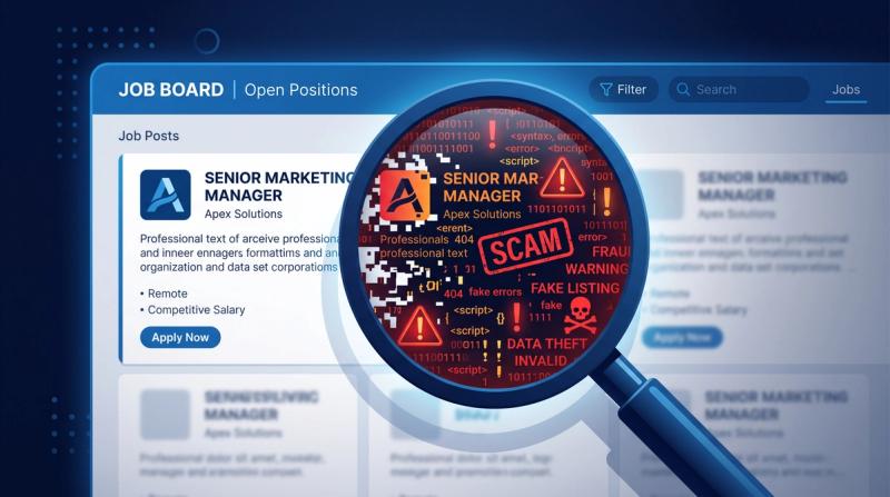 Scam Job Listings Are More Common Than You Think. Here's How to Protect Yourself.