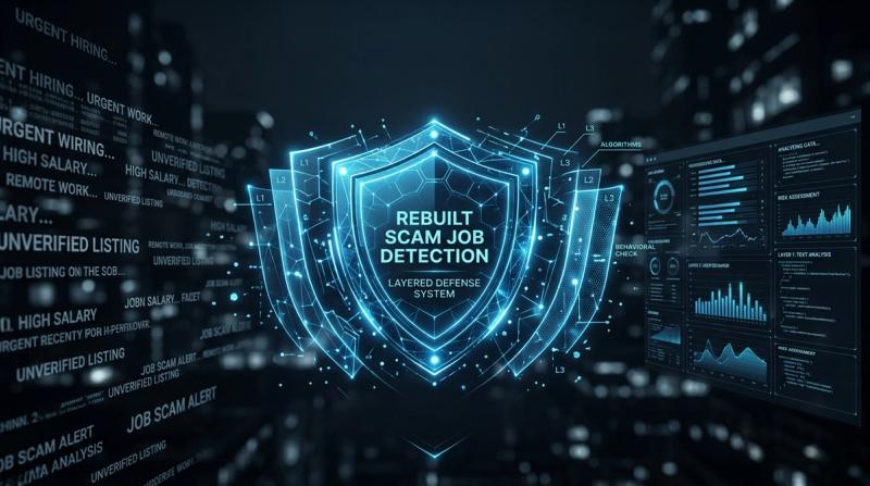 Job Scam Detection in 2026: Why We Rebuilt It From Scratch